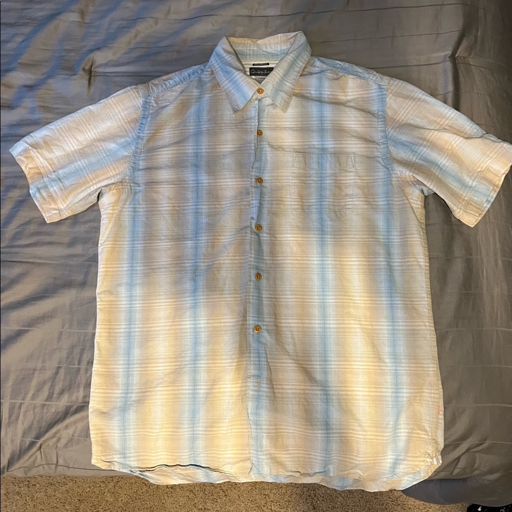 Quicksilver button up shirt